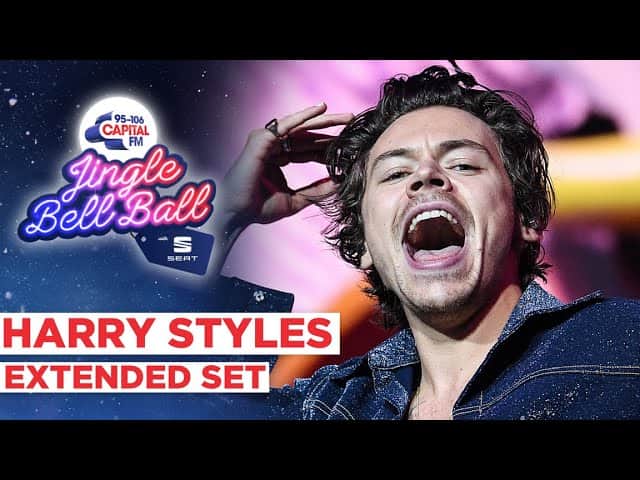 Live Performance at Capital's Jingle Bell Ball, London, UK 2019
