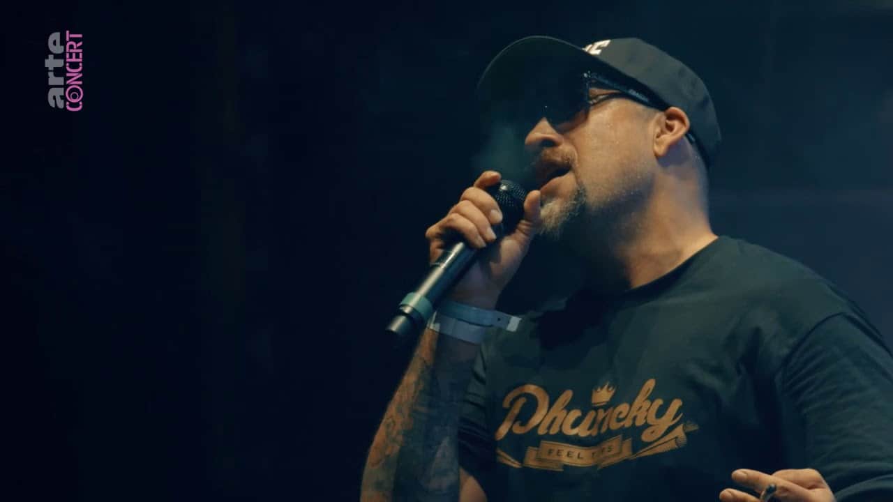 Live Concert at Cabaret Vert Festival, Charleville-Mézières, France 2017