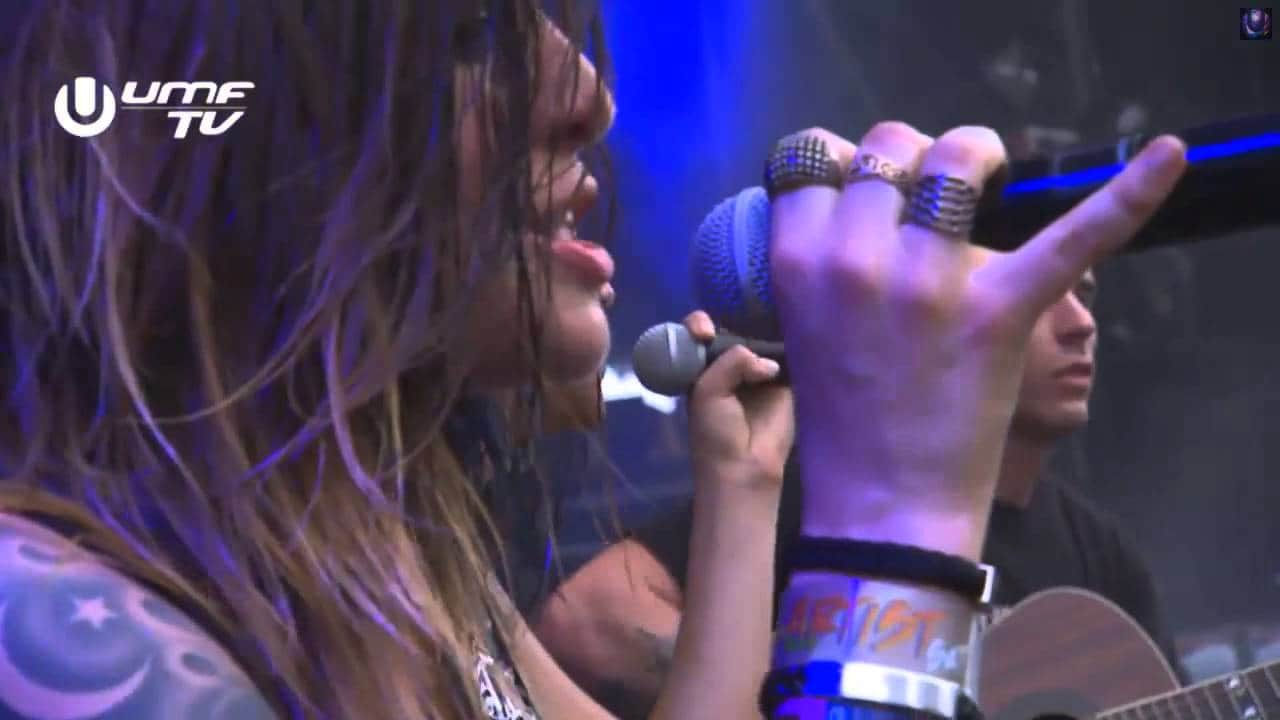 Live DJ Set at Ultra Music Festival, Miami, USA 2014