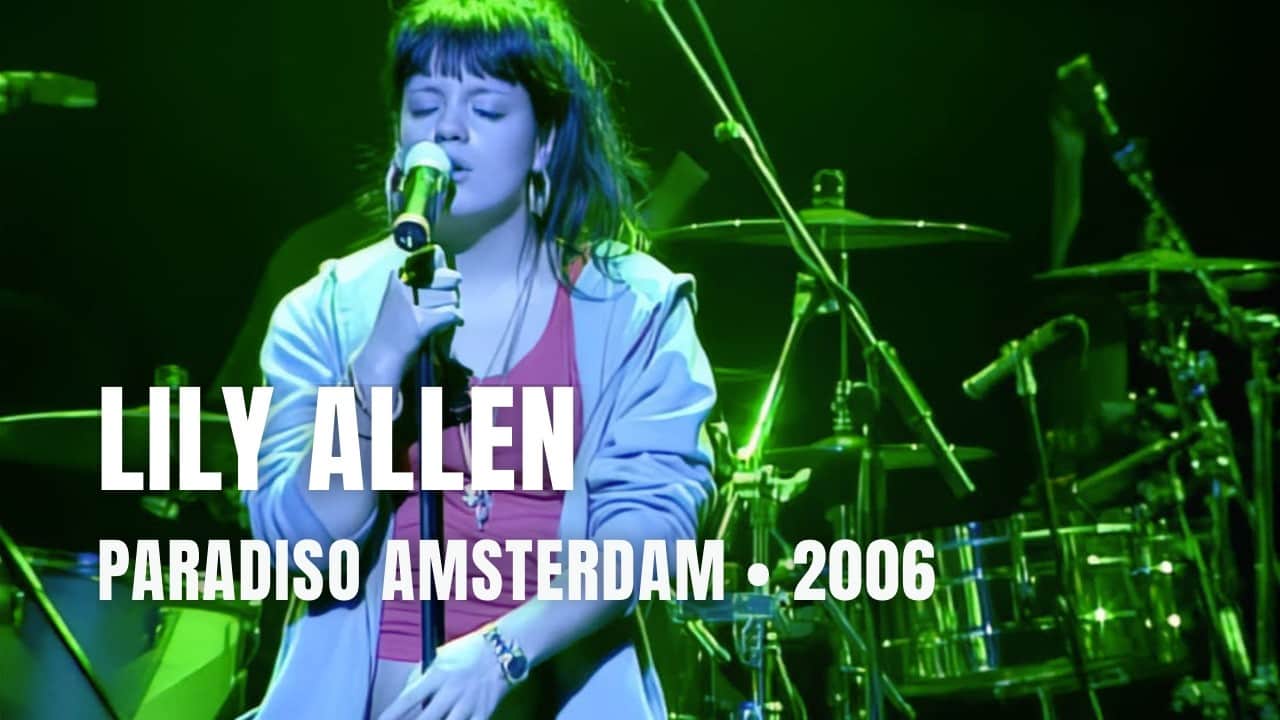 Live Concert at Paradiso, Amsterdam, Netherlands 2006