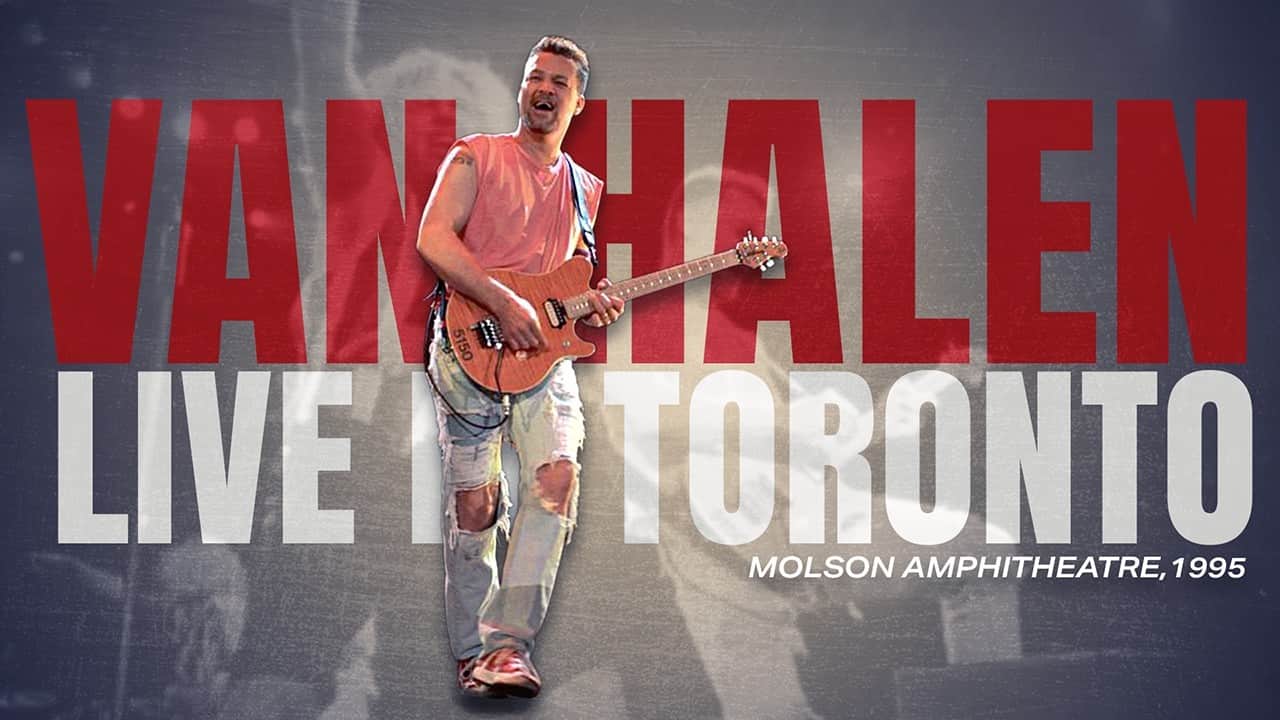 Live Concert at Molson Amphitheatre, Toronto, Canada 1995