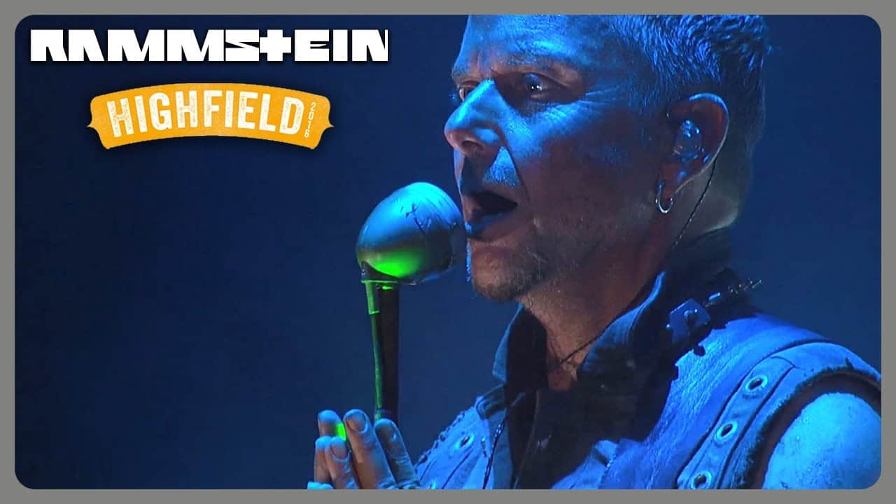 Live Concert at Highfield Festival, Großpösna, Germany 2016