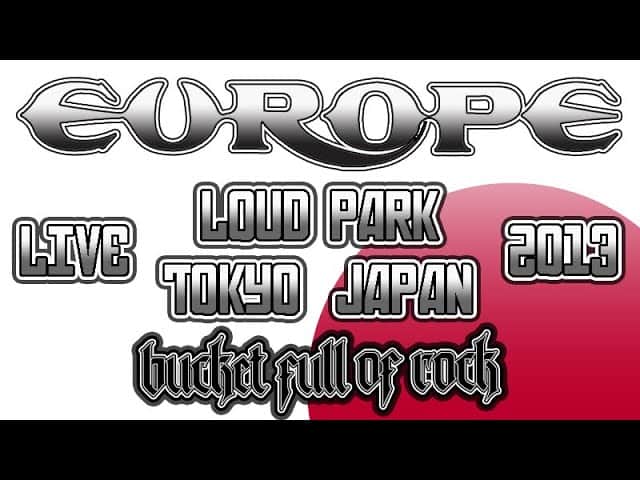 Live Concert at Loud Park Rock Fest, Tokyo, Japan 2013