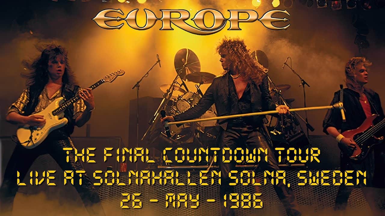 Live Concert at Solnahallen, Solna, Sweden 1986