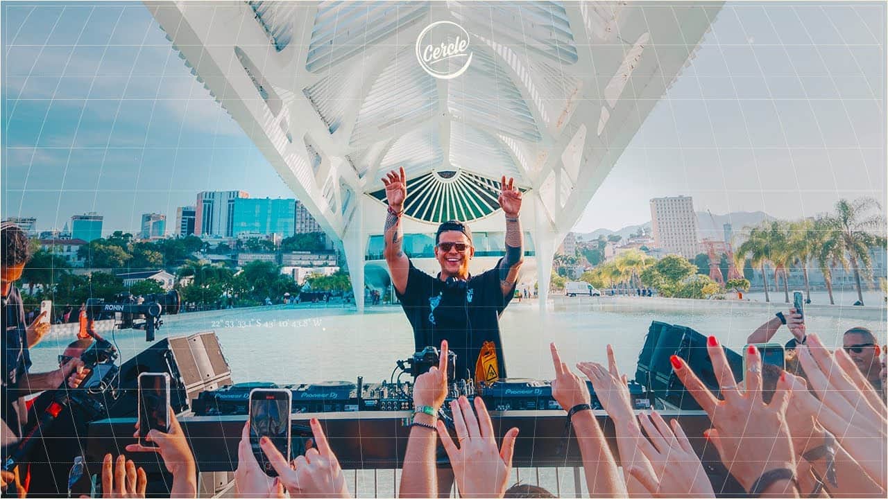 Live DJ Set at Museu do Amanhã, Rio de Janeiro, Brazil 2022