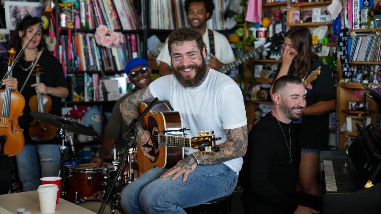 Live Studio Session at NPR's Tiny Desk, Washington, D.C., USA 2023