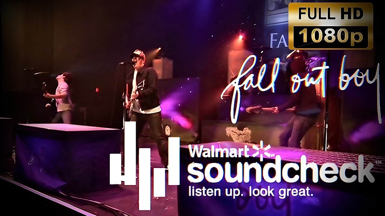 Live Performance at Walmart Soundcheck, USA 2007