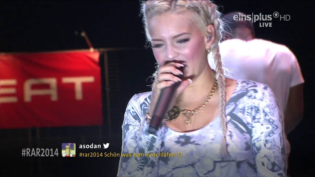 Live Concert at Rock am Ring, Nürburg, Germany 2014