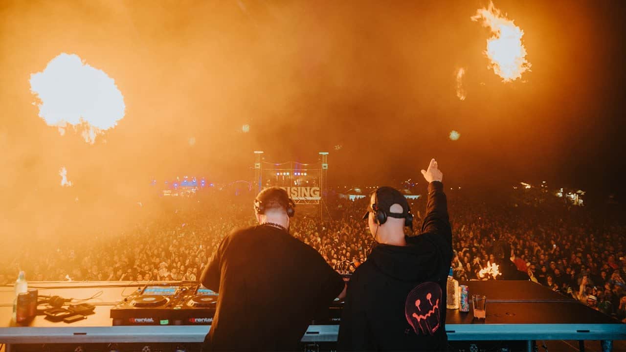 Live Concert at Uprising Festival, Bratislava, Slovakia 2025