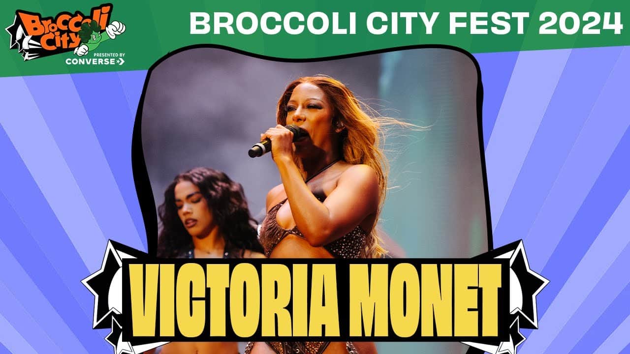 Live Concert at Broccoli City Festival, Washington, D.C., USA 2024