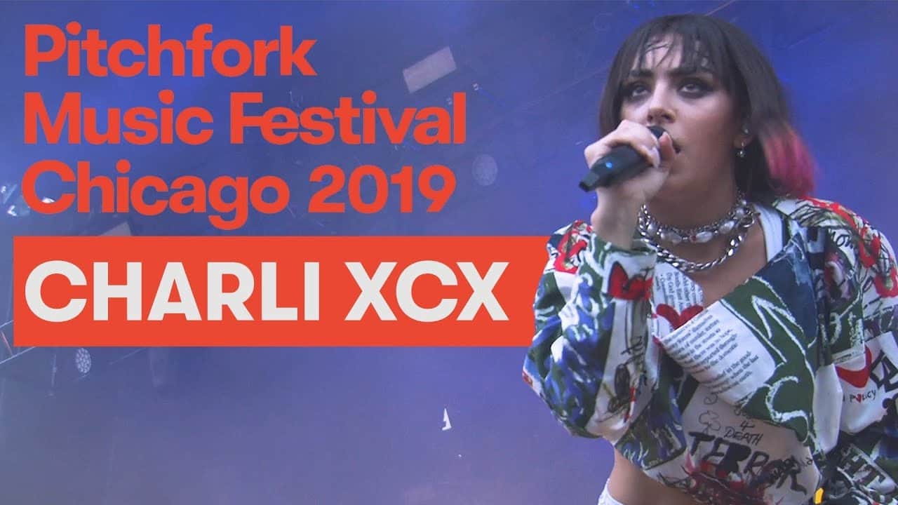 Live Concert at Pitchfork Music Festival, Chicago, USA 2019