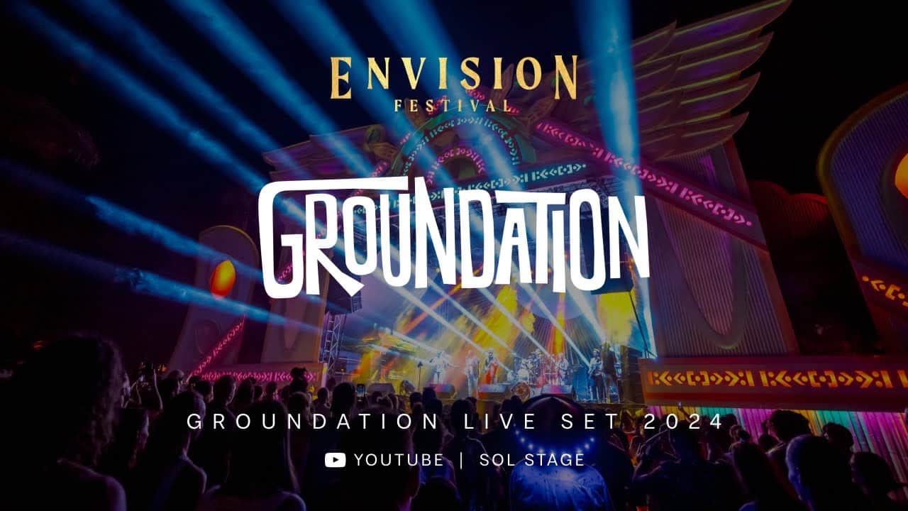 Live Concert at Envision Festival, Uvita, Costa Rica 2024