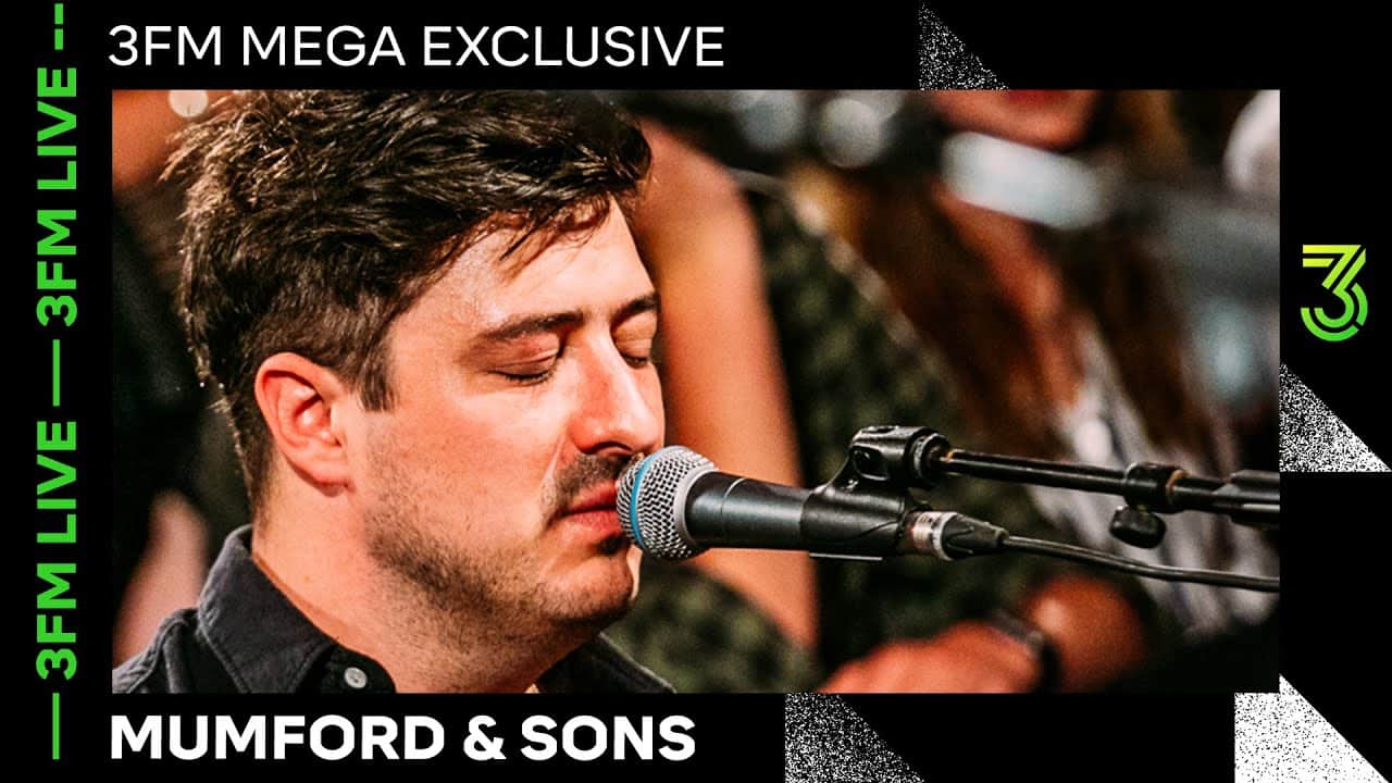 Live Studio Session at NPO 3FM, Hilversum, Netherlands 2019
