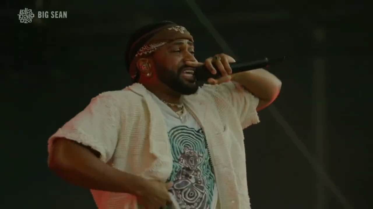 Live Concert at Lollapalooza, Chicago, USA 2022