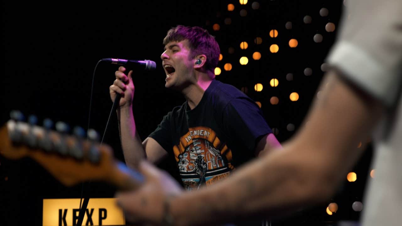 Live Studio Session at KEXP Studio, Seattle, USA 2022