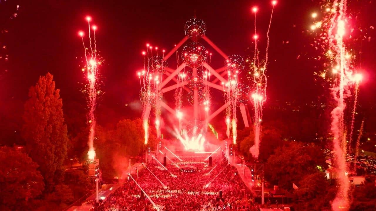 Live DJ Set at Atomium Brussels, Brussels, Belgium 2026