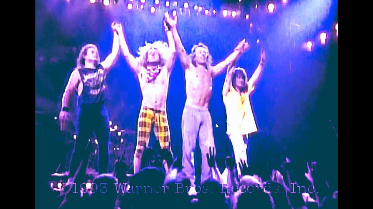 Live Concert at Selland Arena, Fresno, USA 1993