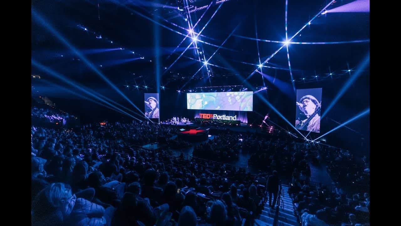 Live Performance at TEDxPortland, Portland, USA 2022