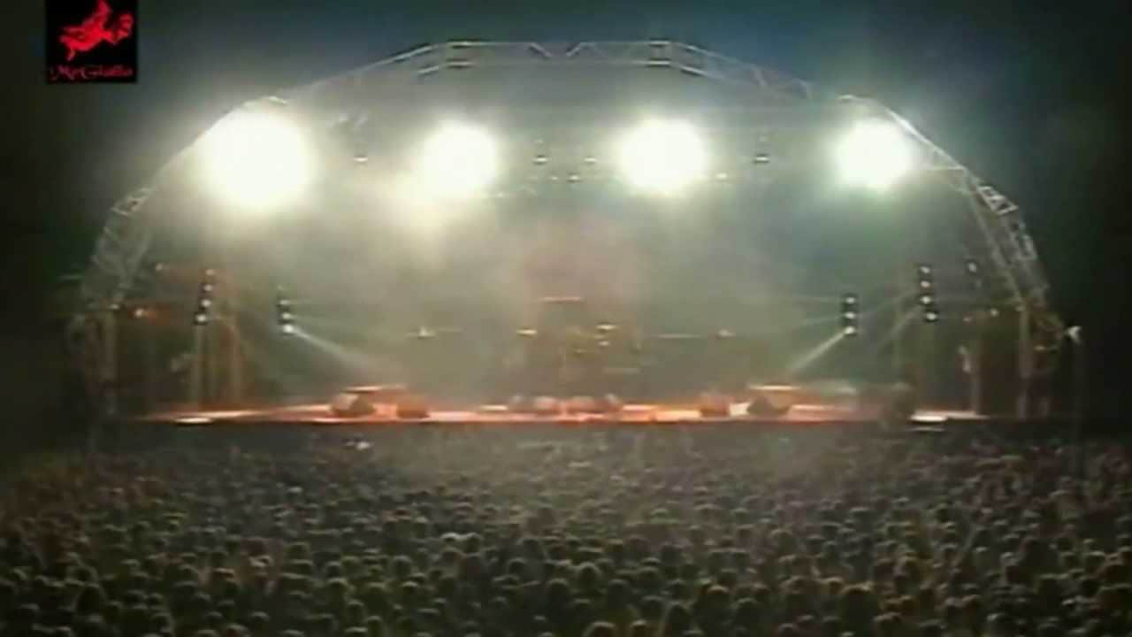 Live Concert at Dr. Music Festival, Catalonia, Spain 1996