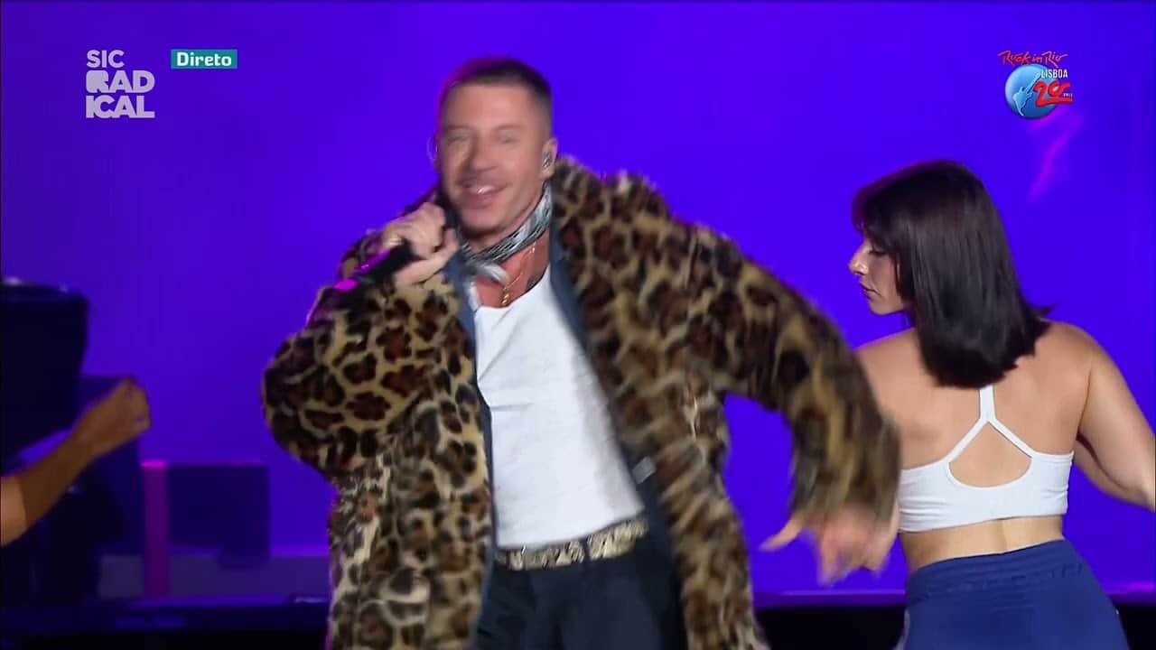Live Concert at Rock In Rio Lisbon, Lisbon, Portugal 2024