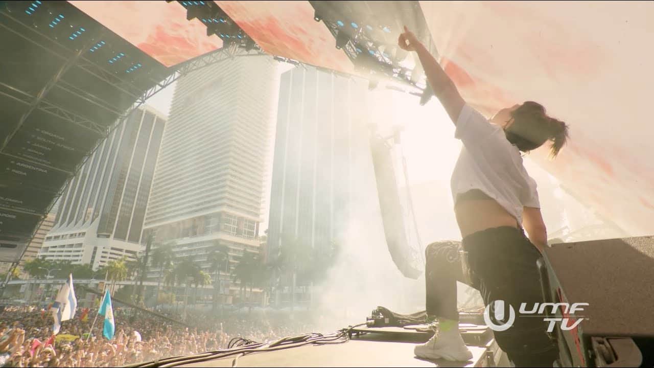Live DJ Set at Ultra Music Festival, Miami, USA 2022