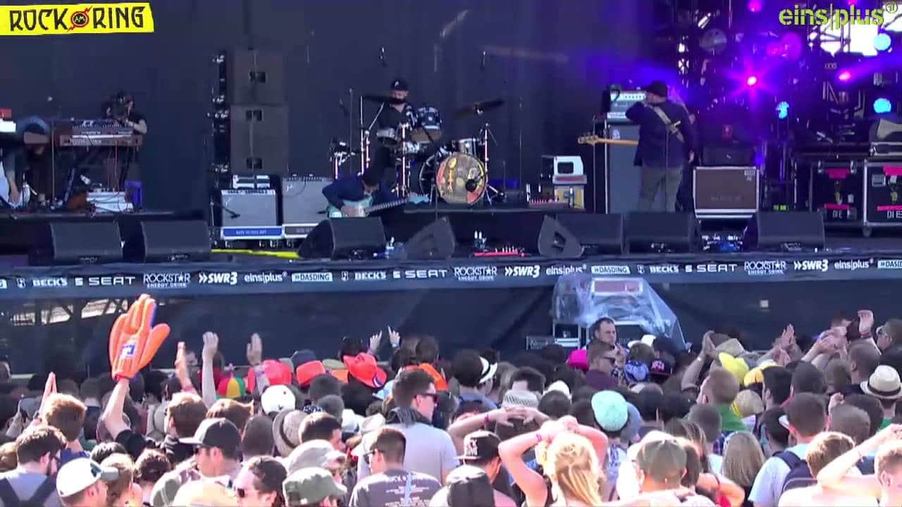 Live Concert at Rock am Ring, Nürburg, Germany 2014