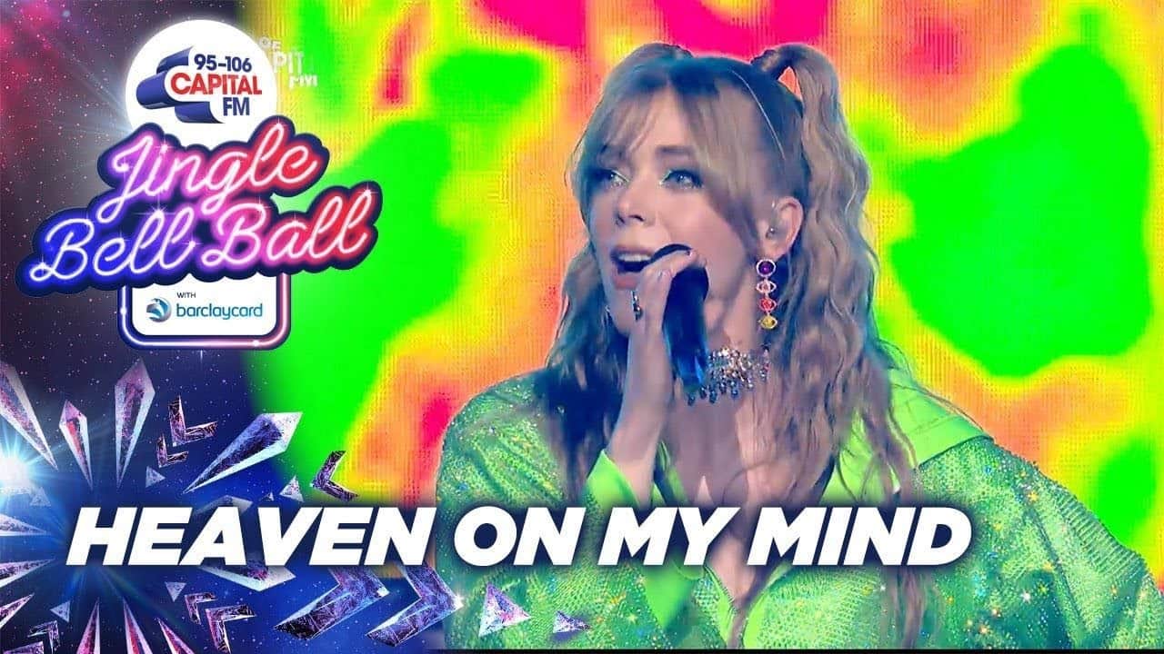 Live Concert at Capital's Jingle Bell Ball, The O2 Arena, London, UK 2021