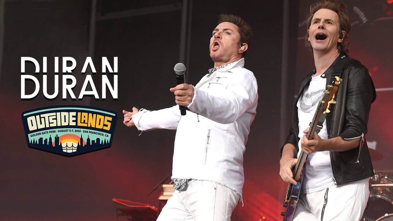 Live Concert at Outside Lands Festival, San Francisco, California, USA, 2016