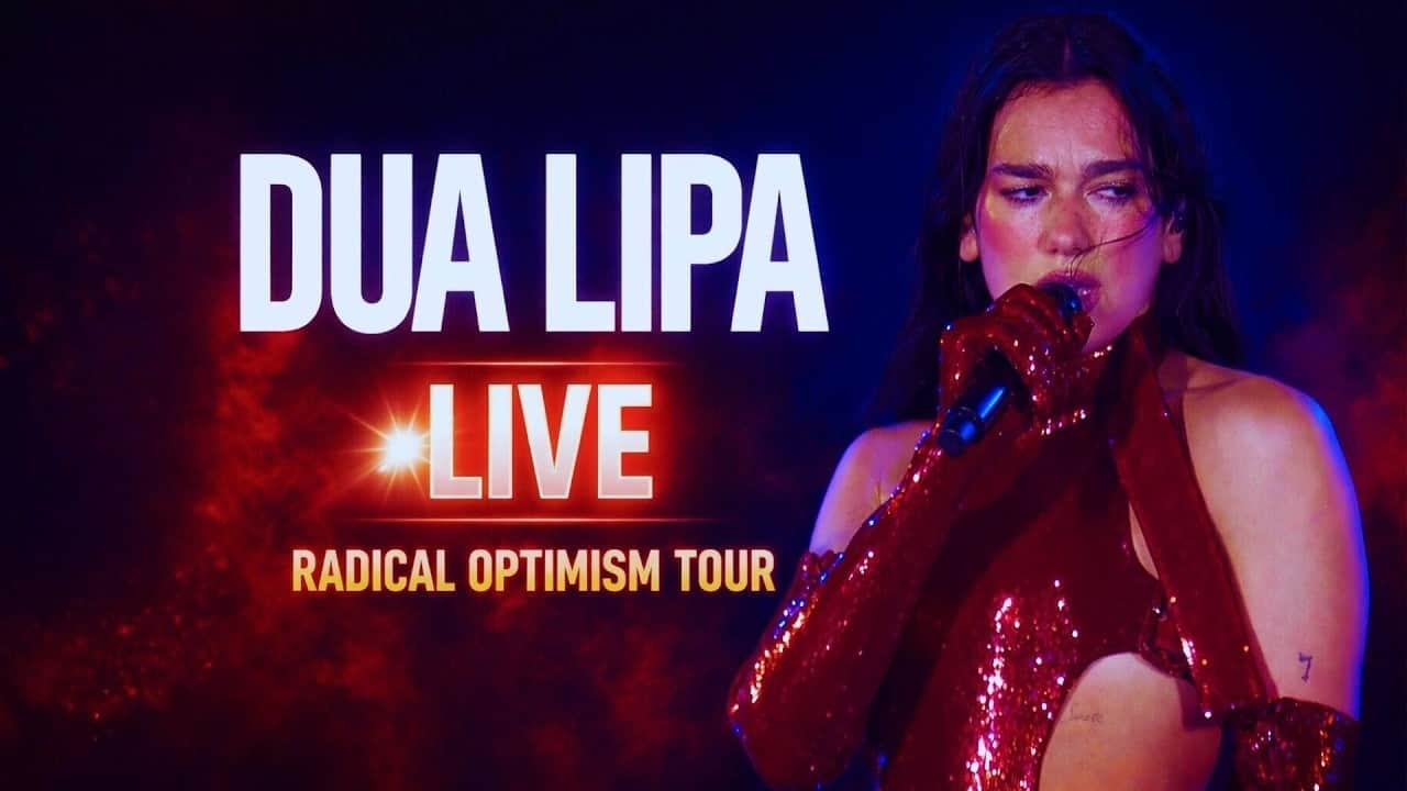 Live Concert in Argentina – Radical Optimism Tour 2025