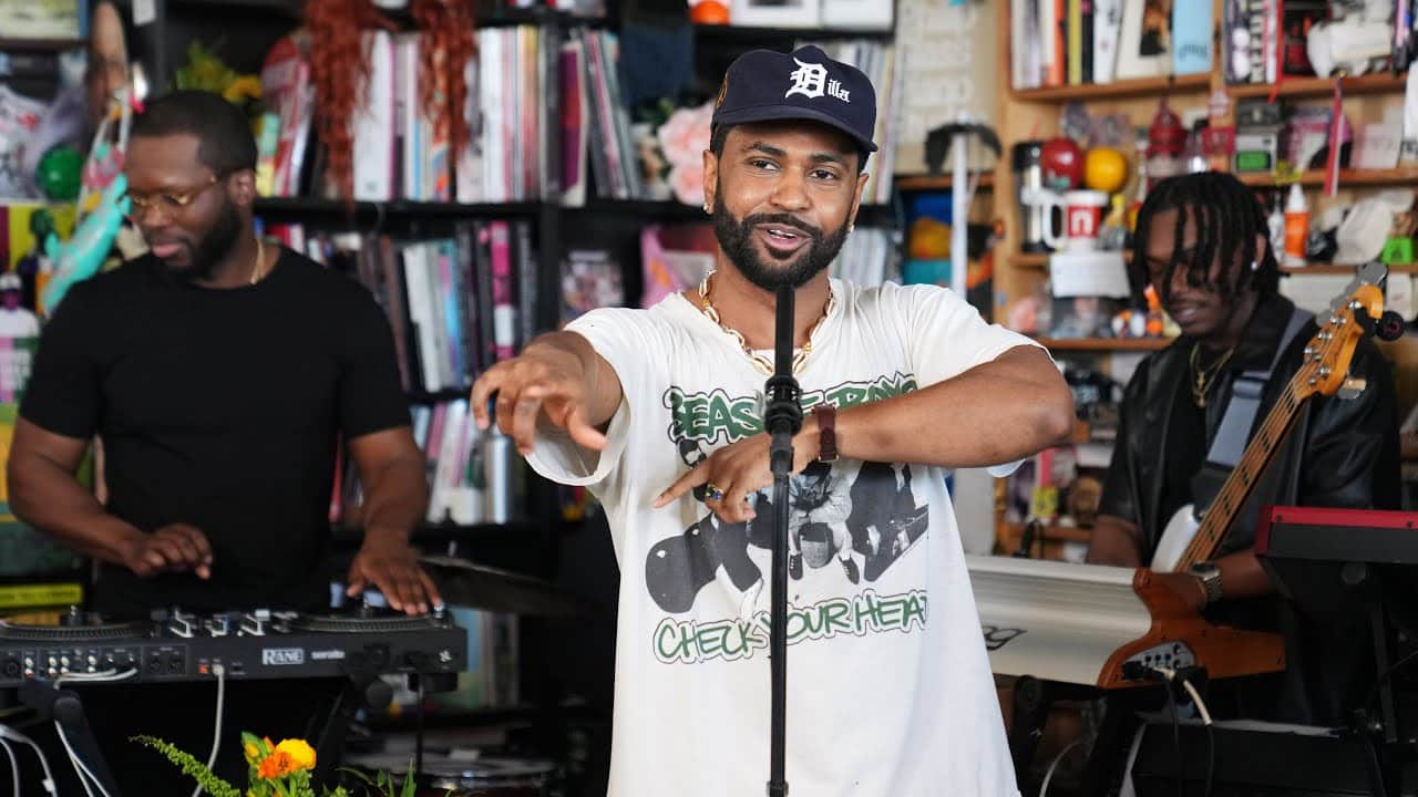 Live Studio Session at NPR Music Tiny Desk, Washington, D.C., USA 2024
