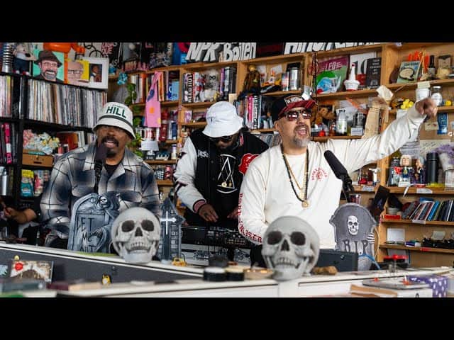 Live Performance at NPR's Tiny Desk, Washington, D.C., USA 2023