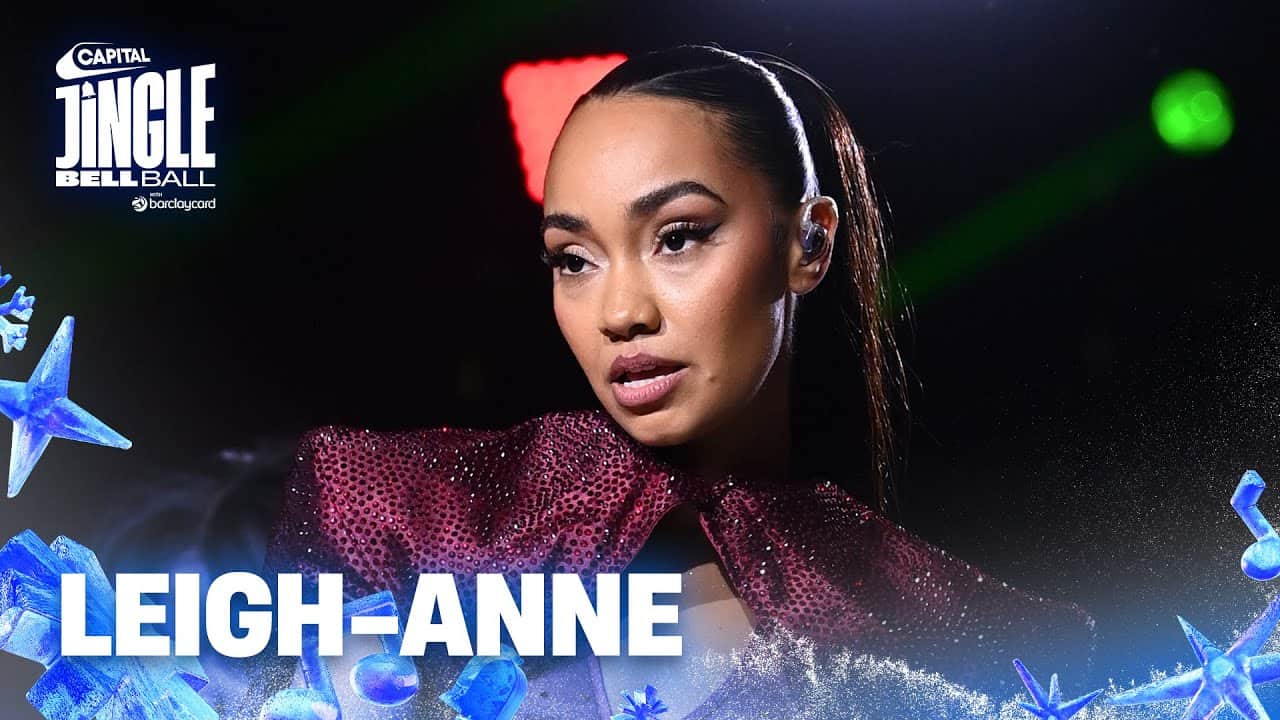 Live Performance at Capital's Jingle Bell Ball, London, UK 2023