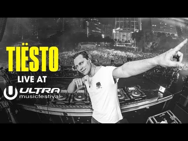 Live DJ Set at Ultra Music Festival, Miami, USA 2018