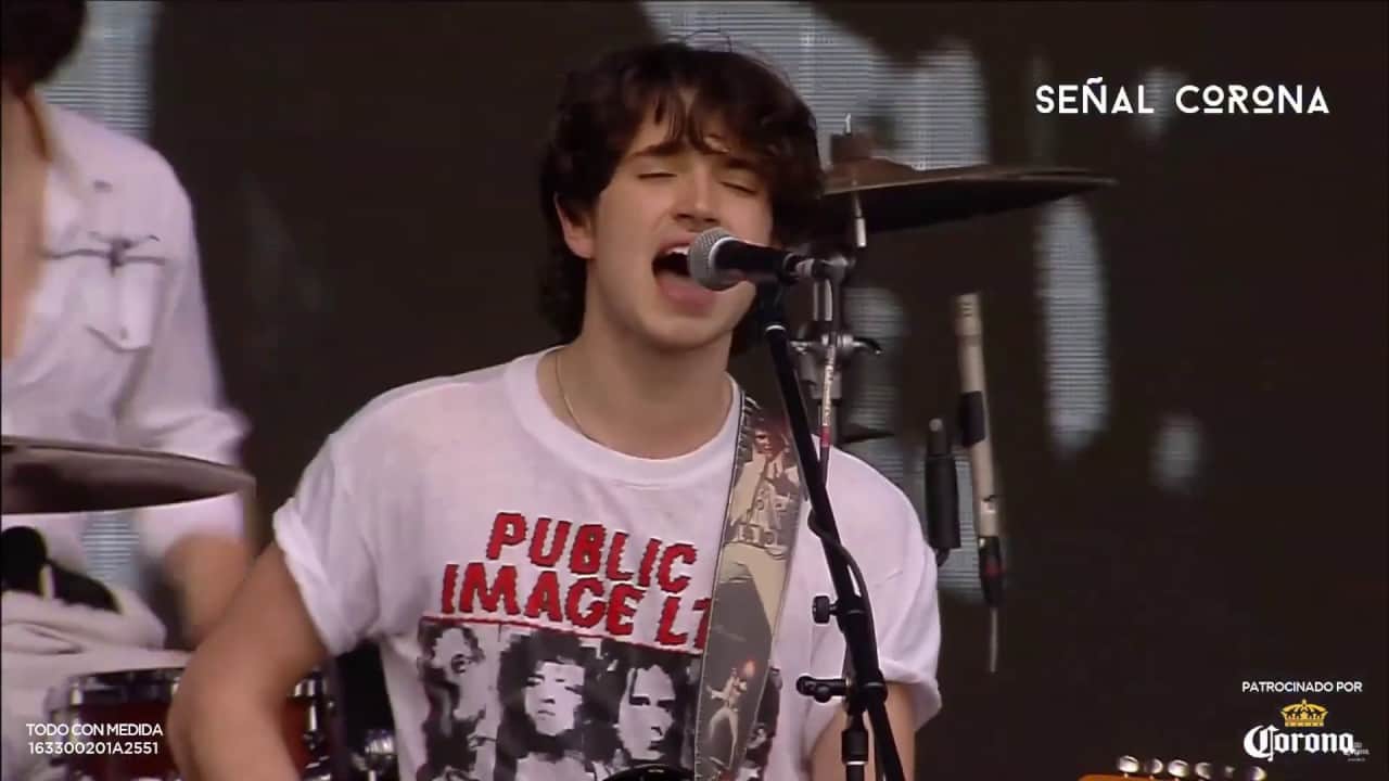 Live Concert at Corona Capital, Mexico City, Mexico 2019