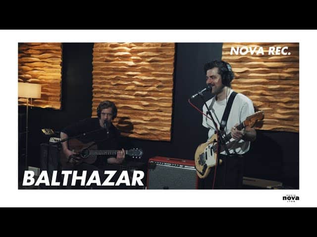 Performance at the Nova Rec. session in Paris, 2019