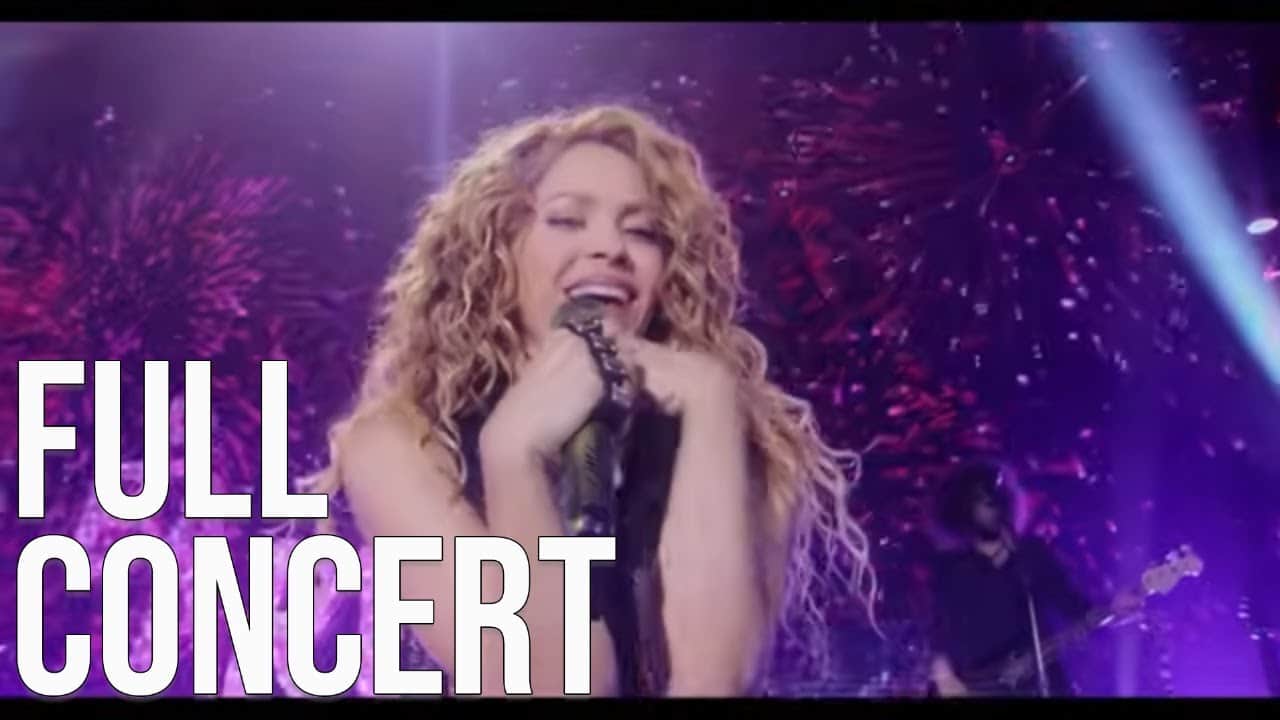 Live Concert at The Forum (El Dorado World Tour Film), Inglewood (Los Angeles), California, USA, 2018