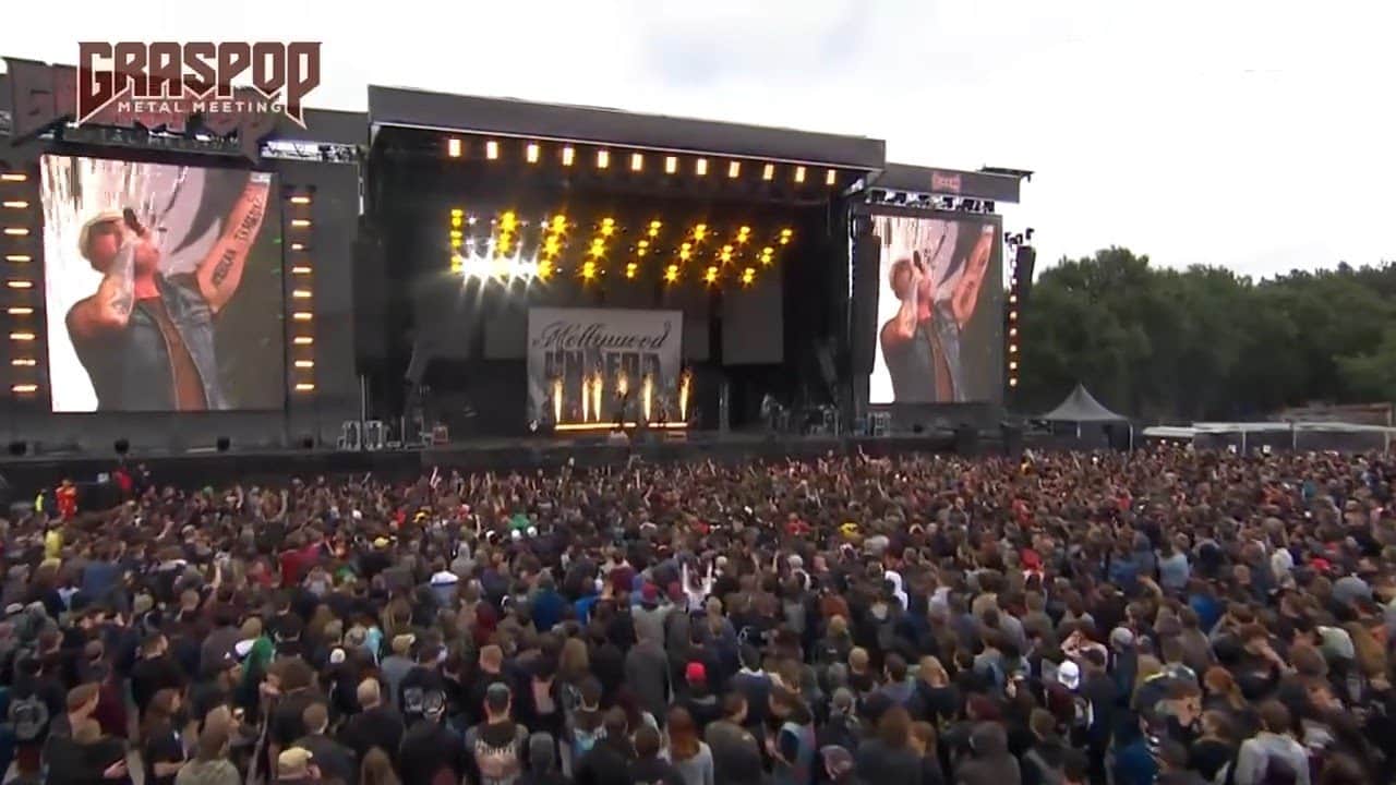 Live Concert at Graspop Metal Meeting, Dessel, Belgium 2018