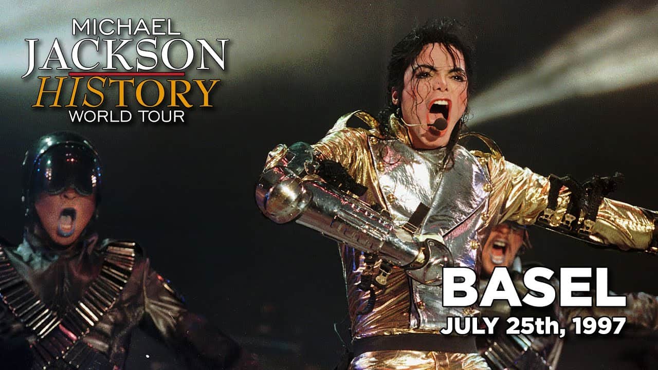 Live Concert at St. Jakob Stadium, Basel, Switzerland 1997