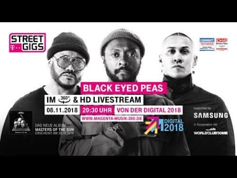 Live Concert at Telekom Street Gigs, Koelnmesse, Cologne, Germany 2018