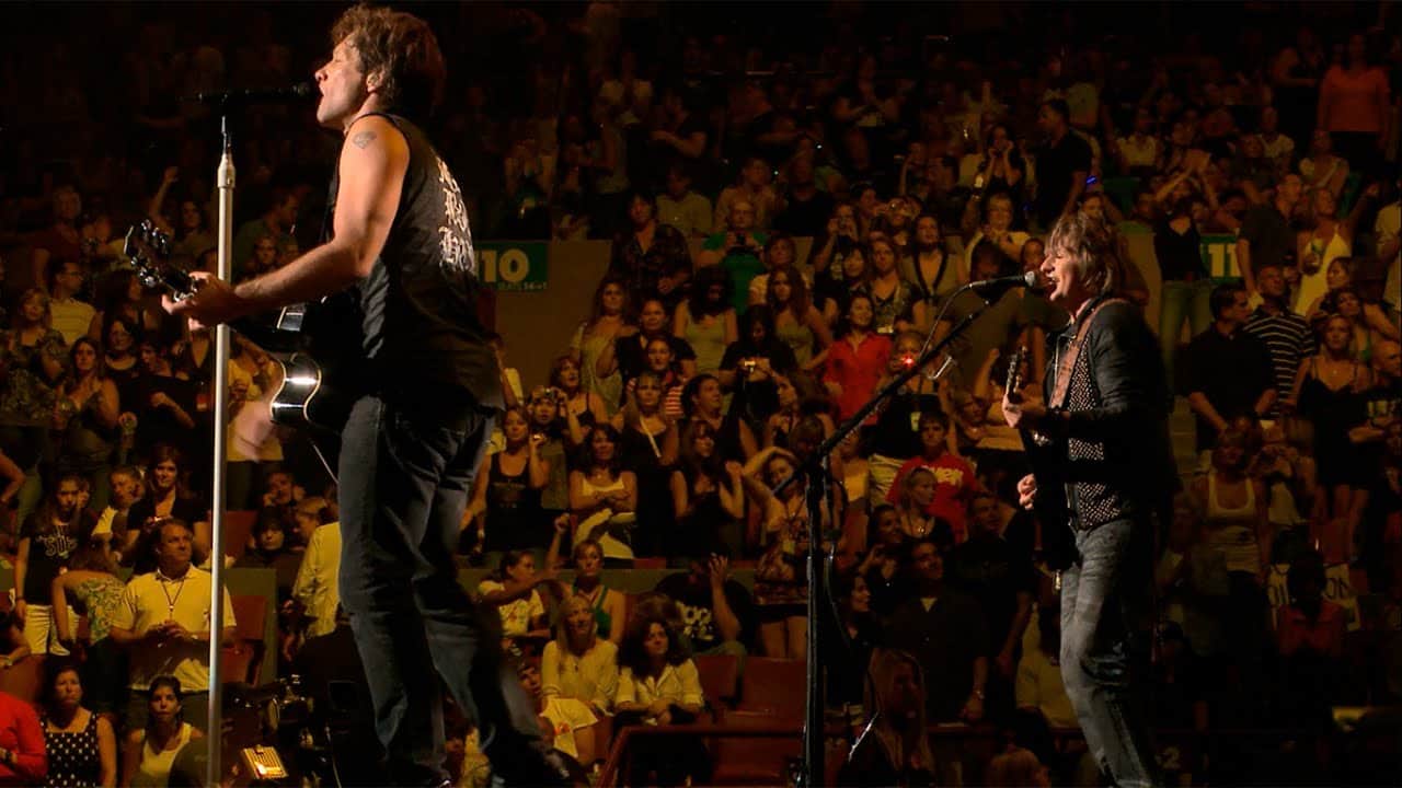 Live Concert at Madison Square Garden in New York, 2008