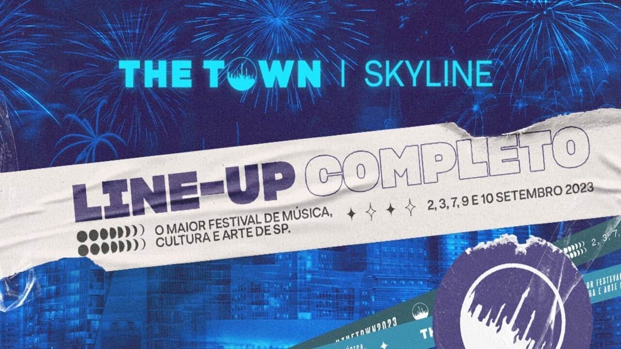 Live Concert at The Town, São Paulo, Brazil 2023