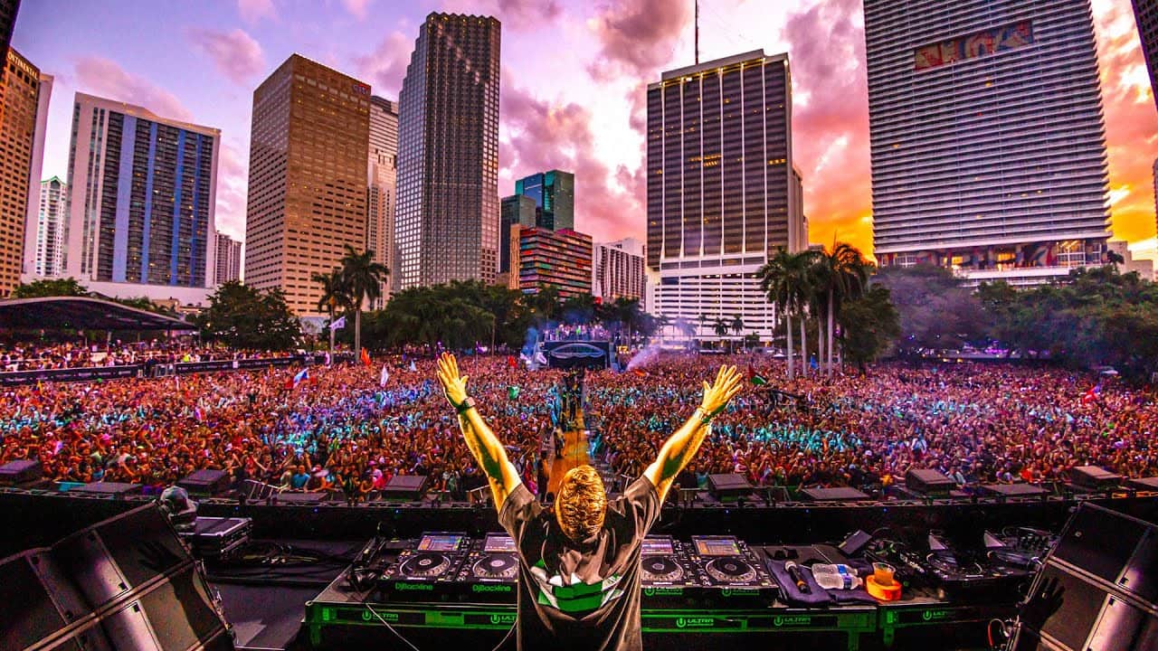 Live DJ Set at Ultra Music Festival Miami, Miami, United States 2024