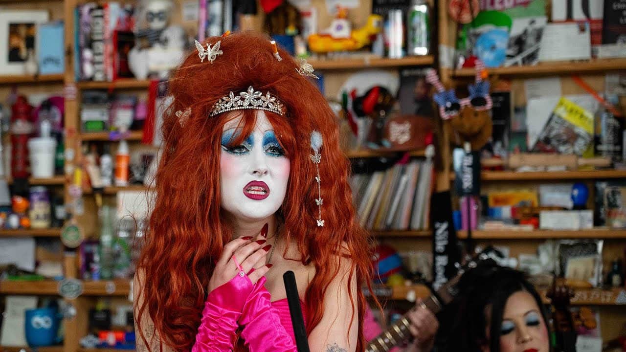 Live Studio Session at NPR Tiny Desk, Washington D.C., USA 2024