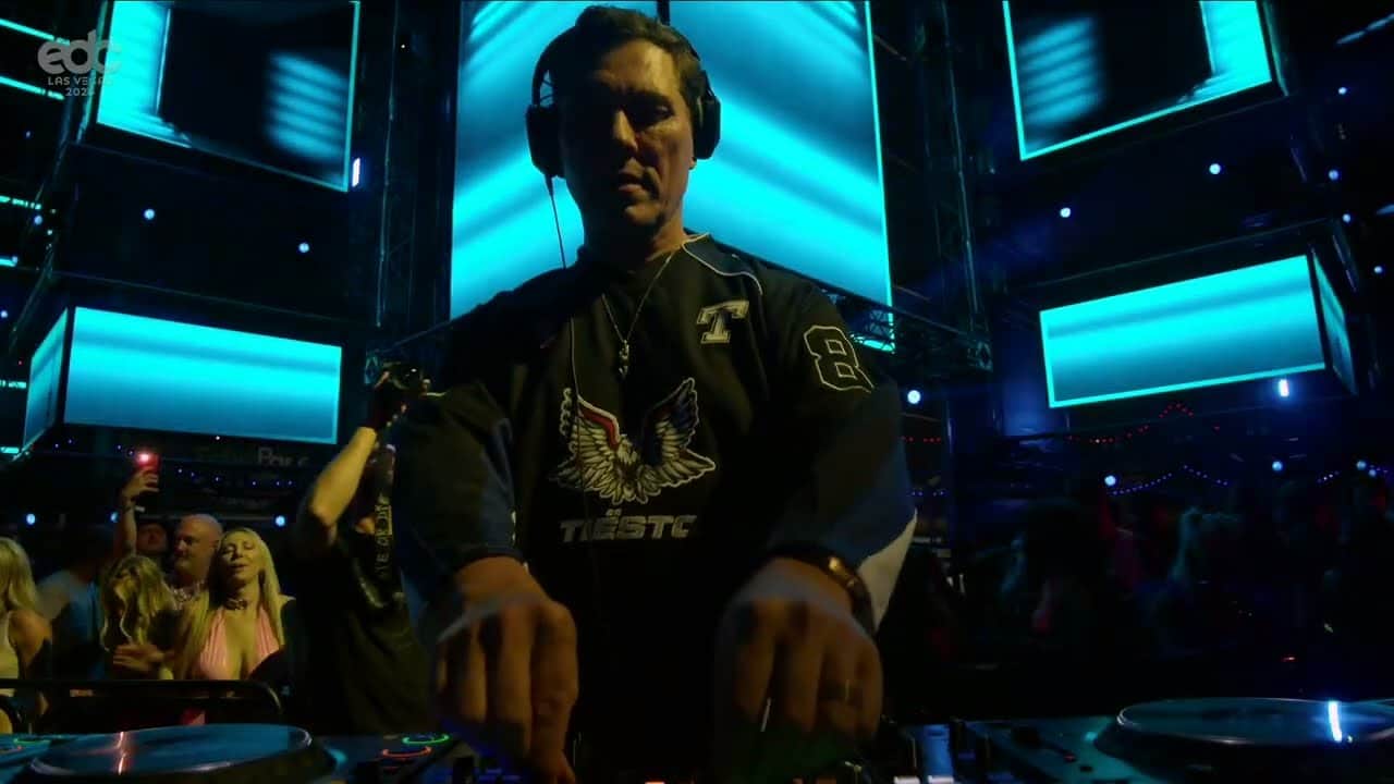Live DJ Set at EDC Las Vegas, Las Vegas, USA 2025