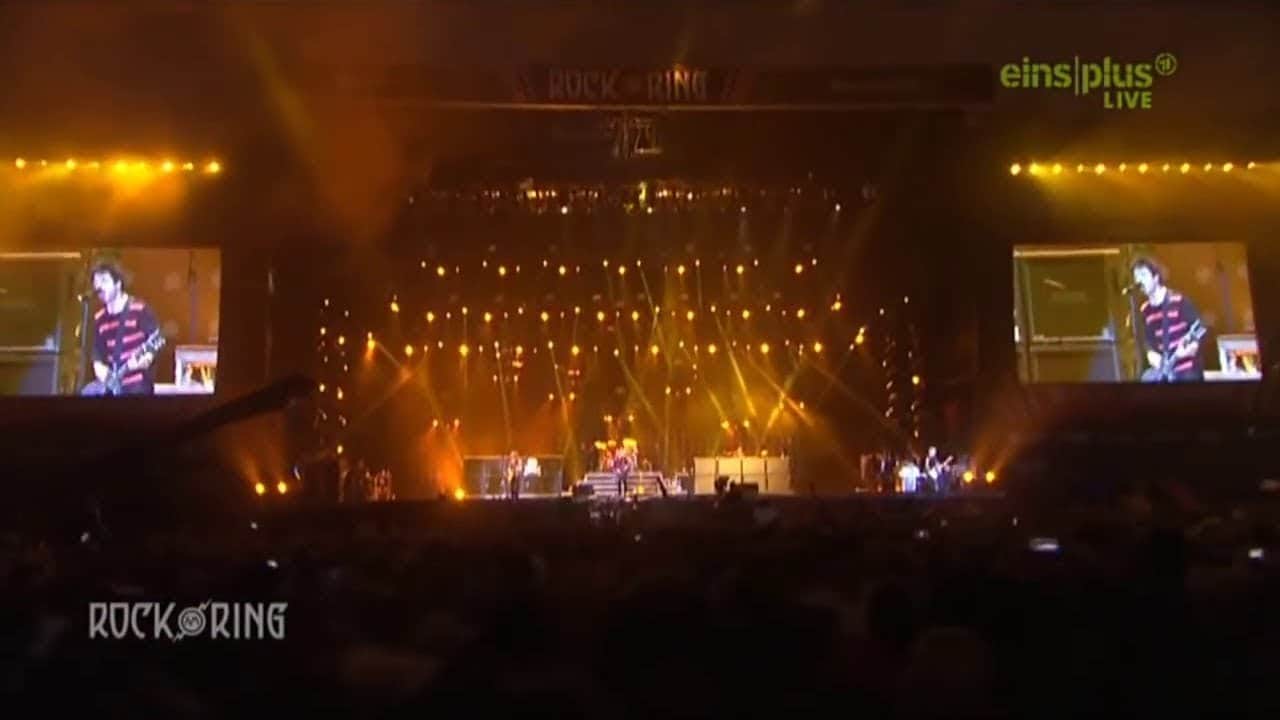 Live Concert at Rock am Ring, Nürburgring, Germany 2013