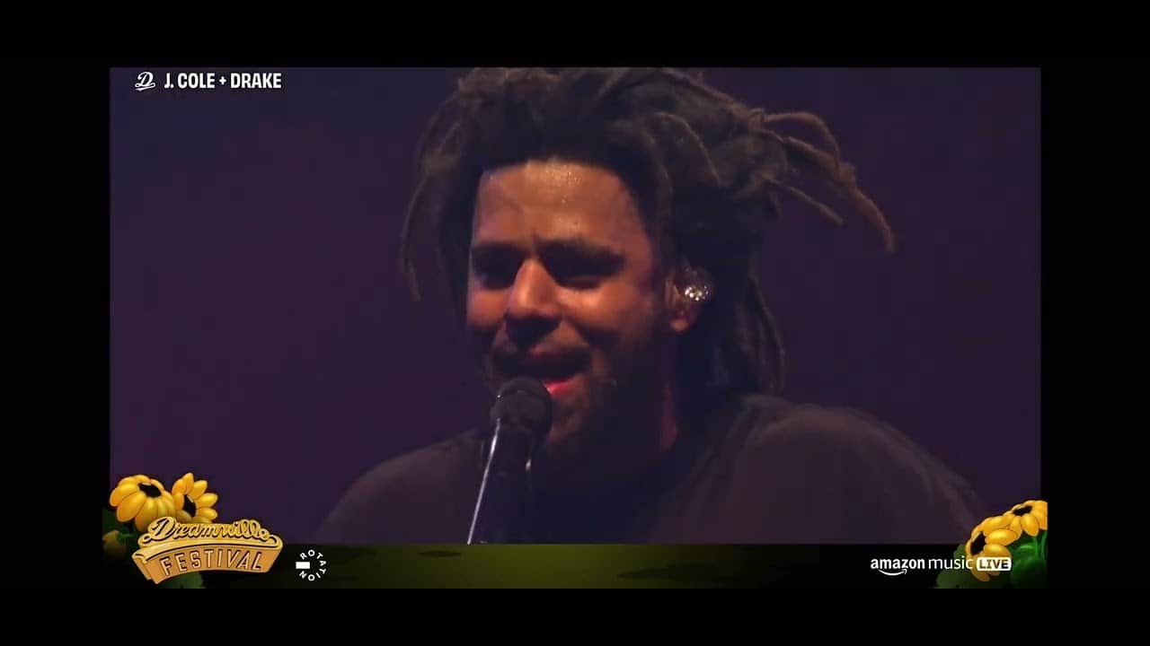 Live Concert at Dreamville Festival, Raleigh, North Carolina, USA 2023