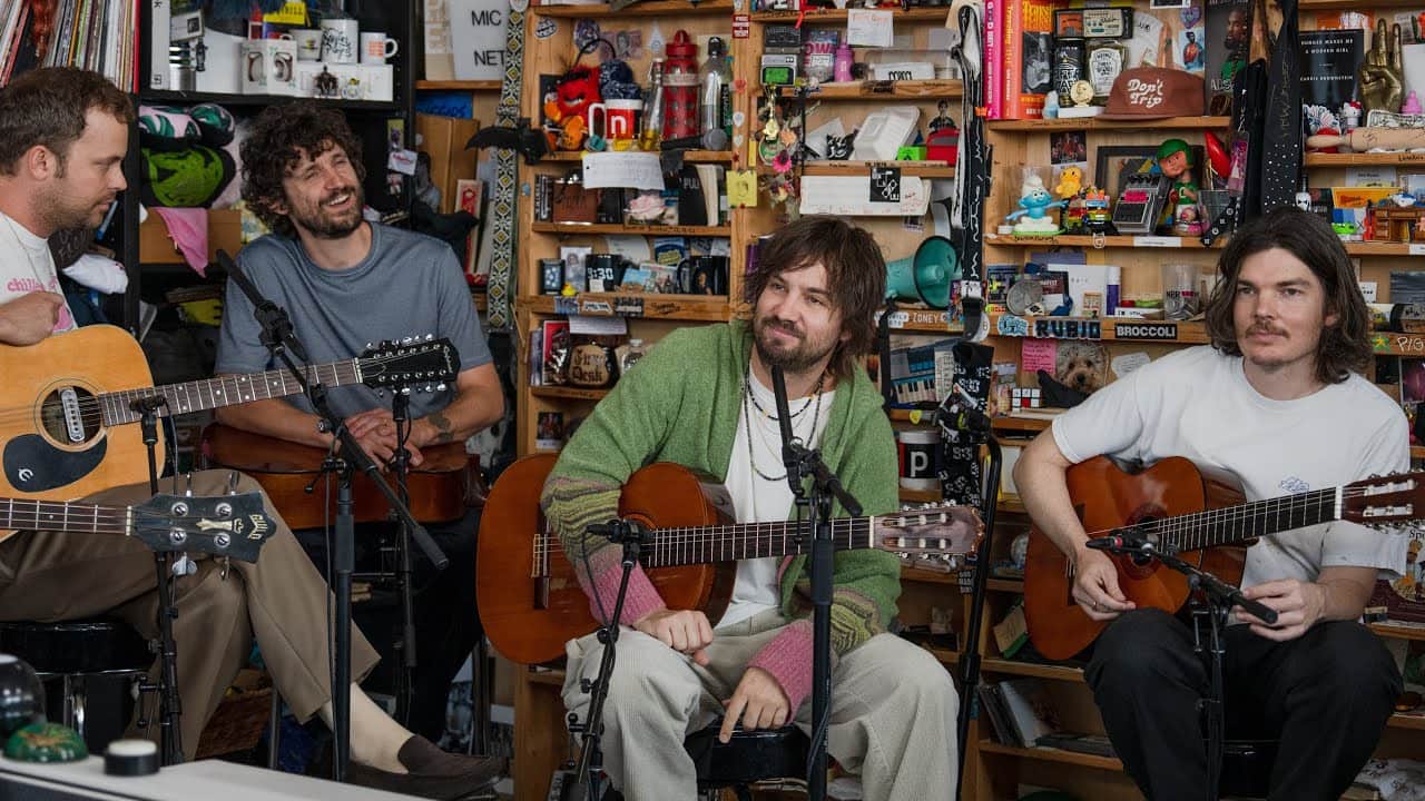 Live Studio Session at Tiny Desk, Washington D.C., USA 2023