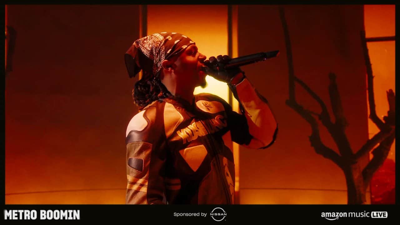 Live Performance at Amazon Music Live, Los Angeles, USA 2023