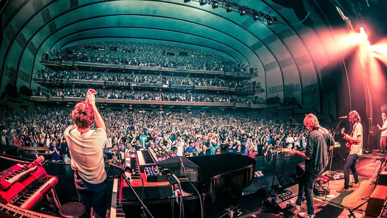 Live Concert at TD Pavilion at the Mann, Philadelphia, USA 2025