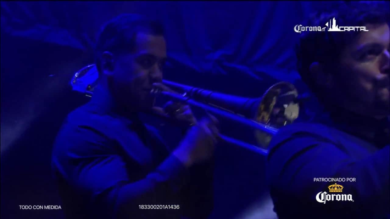 Live Concert at Corona Capital, Mexico City, Mexico 2018